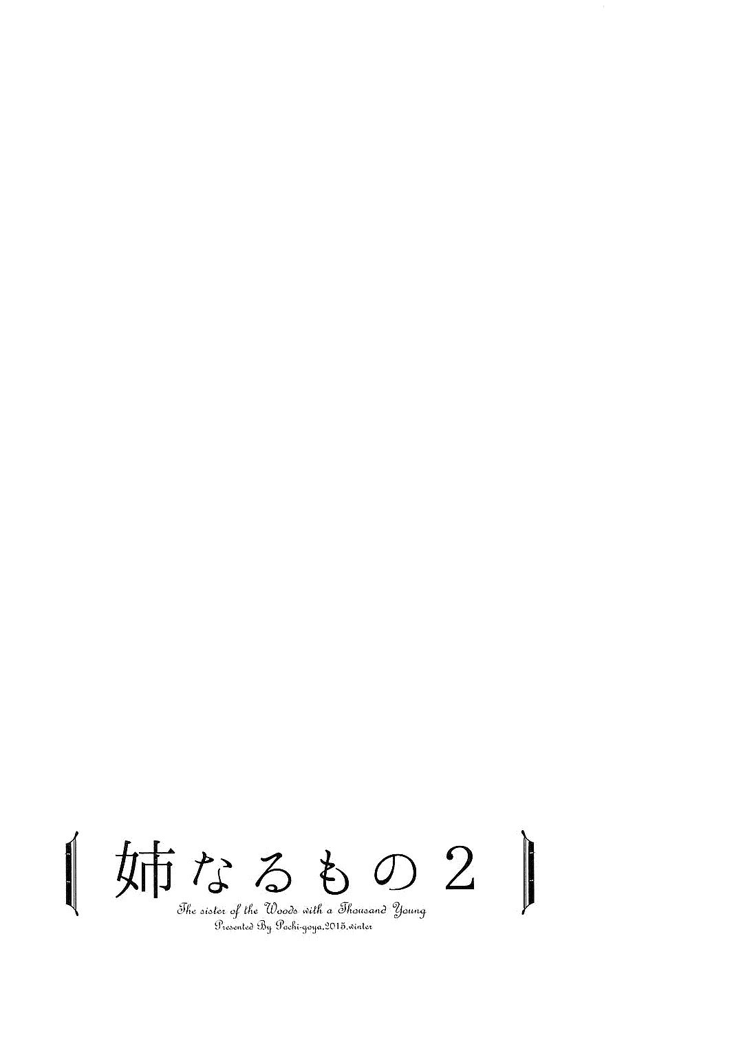 姉なるもの1