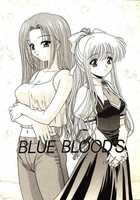 BLUE BLOOD'SVol。 7 BLUE BLOOD'SVol。 7