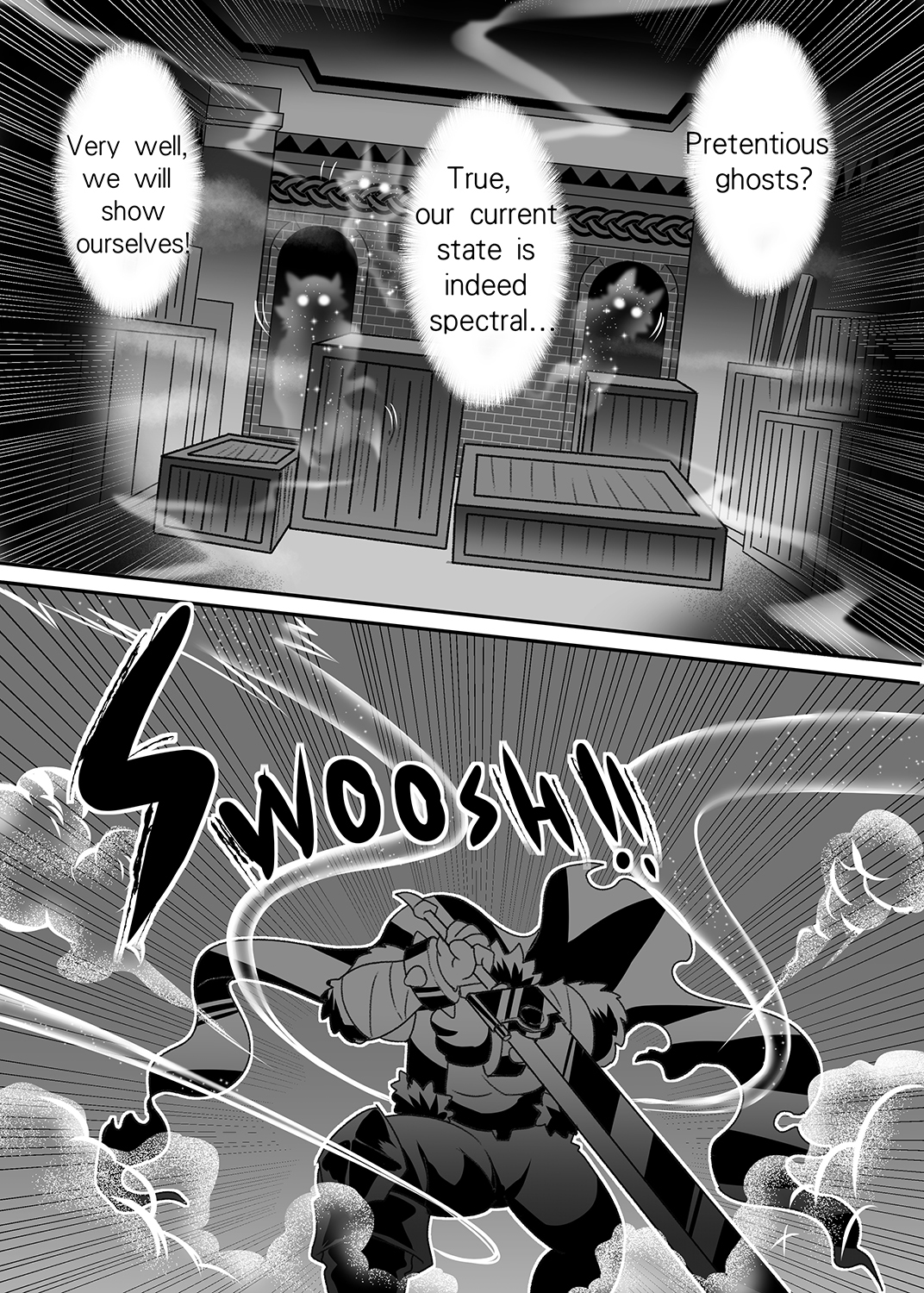 傭兵の秘密の物語