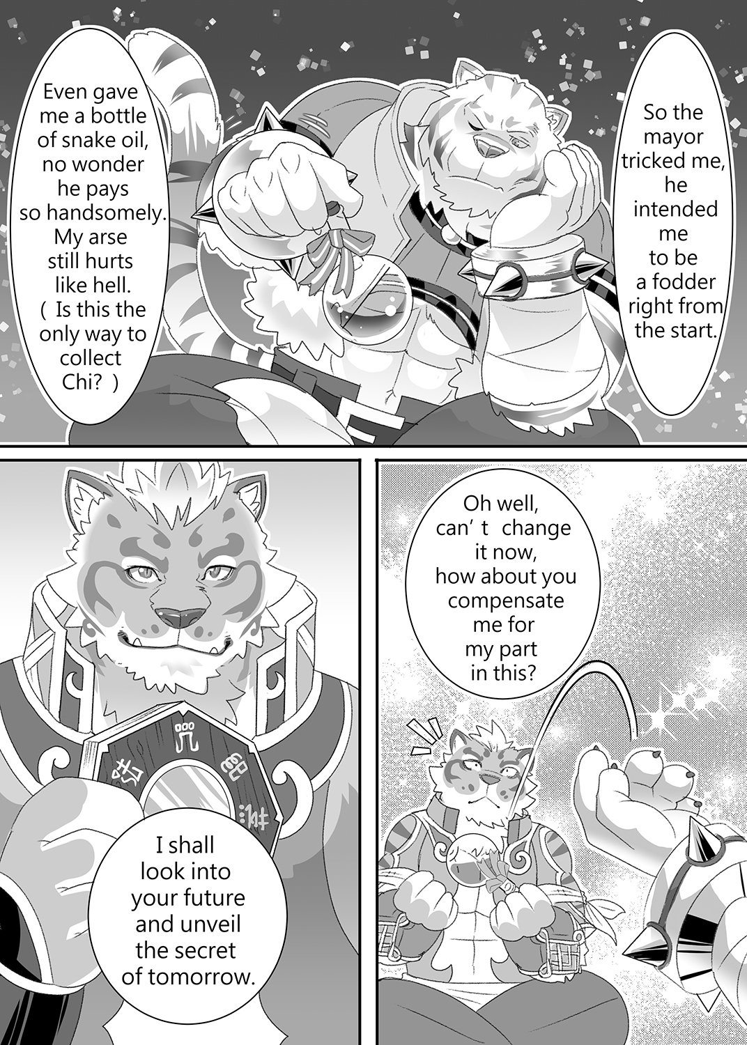 傭兵の秘密の物語