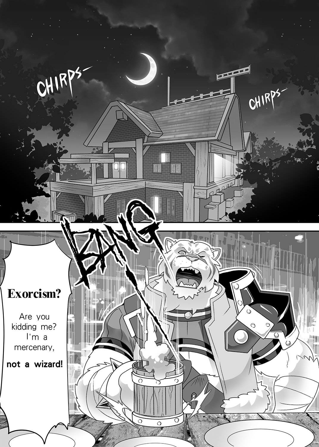 傭兵の秘密の物語