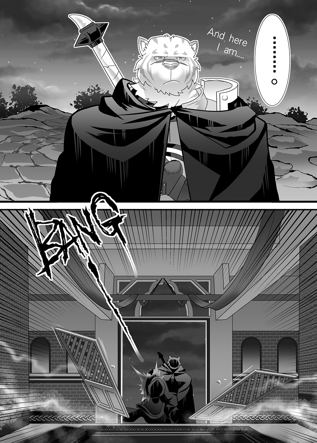 傭兵の秘密の物語