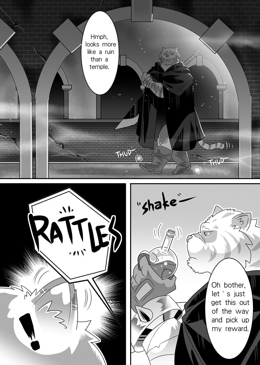 傭兵の秘密の物語