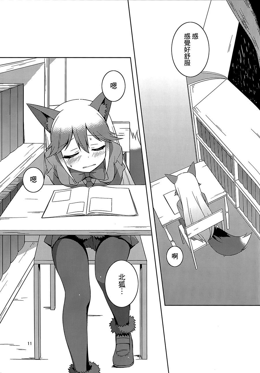 キツネのほうけんたいいく