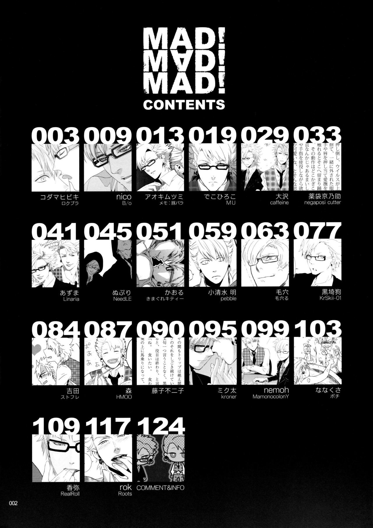 ウイルス×トリップ×ウイルスアンソロジー「MAD!MAD!MAD!」 ウイルス×トリップ×ウイルスアンソロジー「MAD!MAD!MAD!」