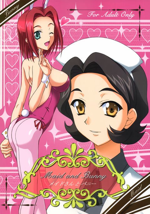メイドさんからバニーへ メイドさんからバニーへ
