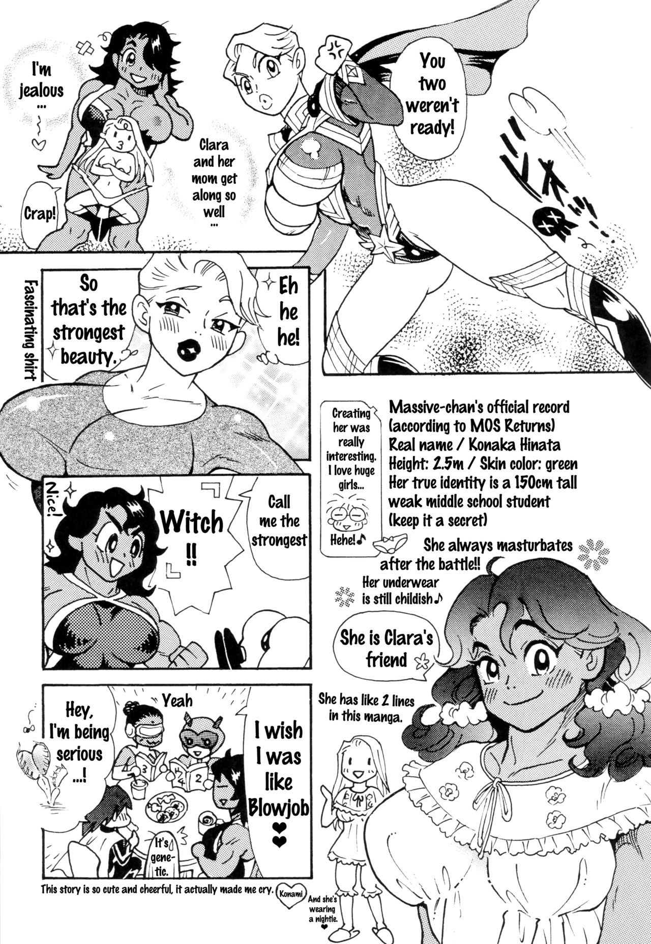 MILF OF STEEL FOREVER {doujins.com}