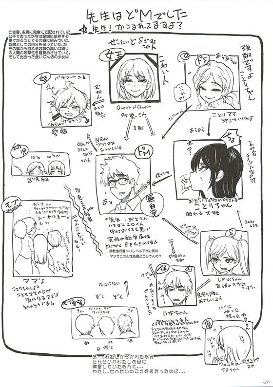 あそばれサラサレミセタガルミンナのメスブタ先輩