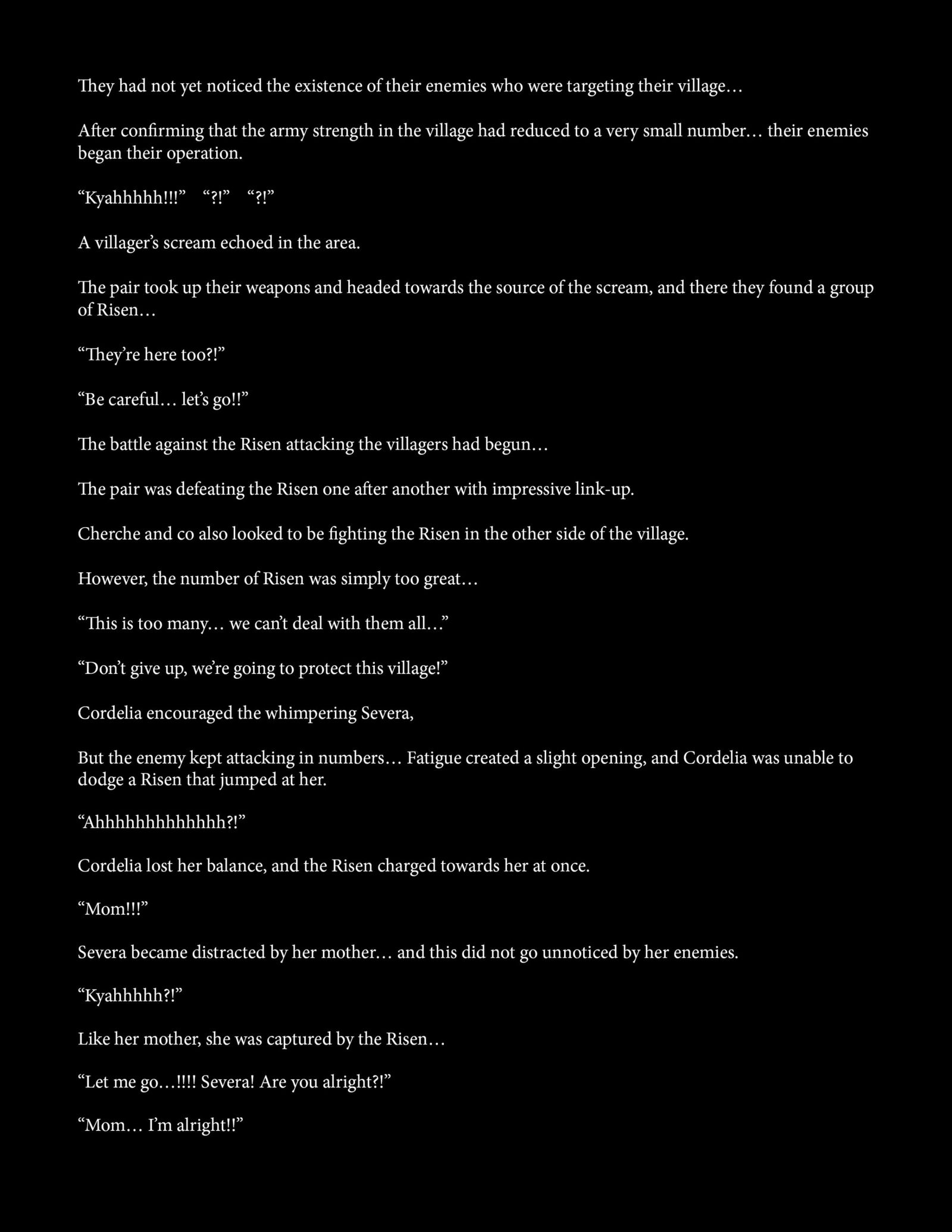 角成のメガミタチ|コーデリア＆amp;セベラ-目覚めの女神