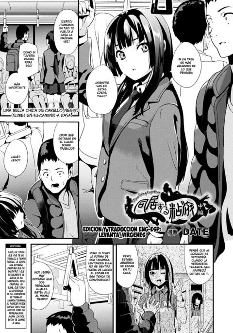 Doukyo Suru Neneki Chuuhen-Slime Living Together Doukyo Suru Neneki Chuuhen-Slime Living Together