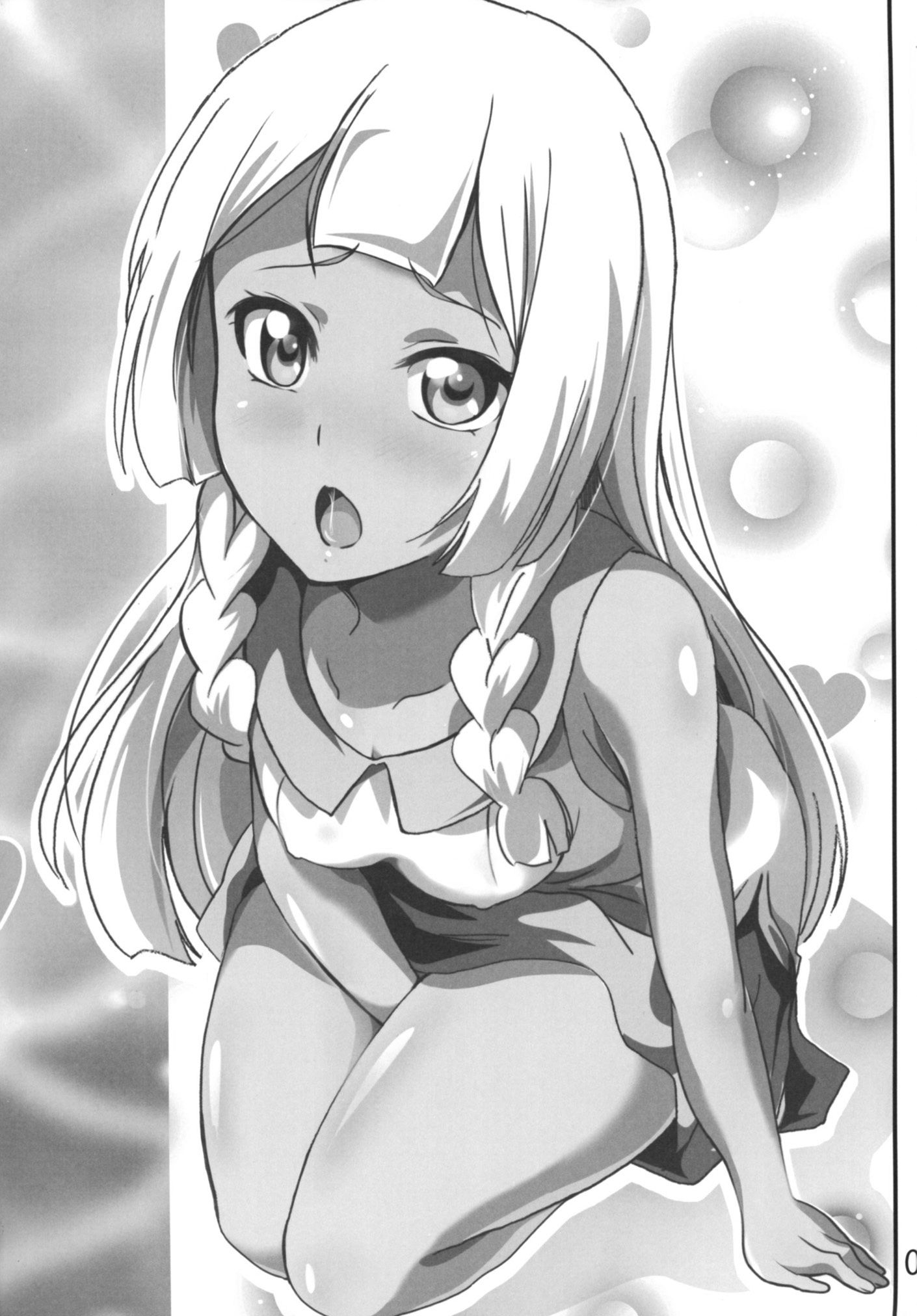 リリーちゃんのHな日常