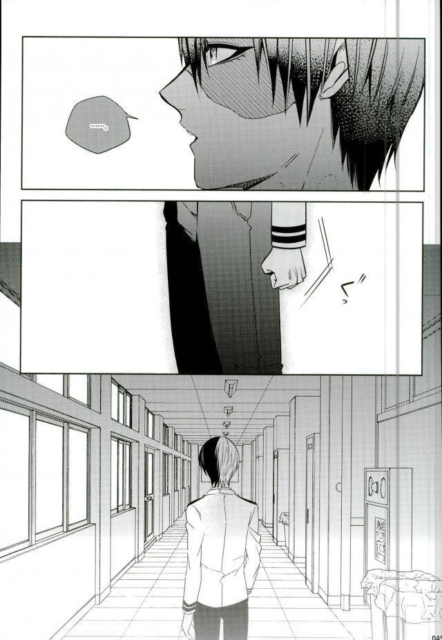 声を奪われた爆豪少年