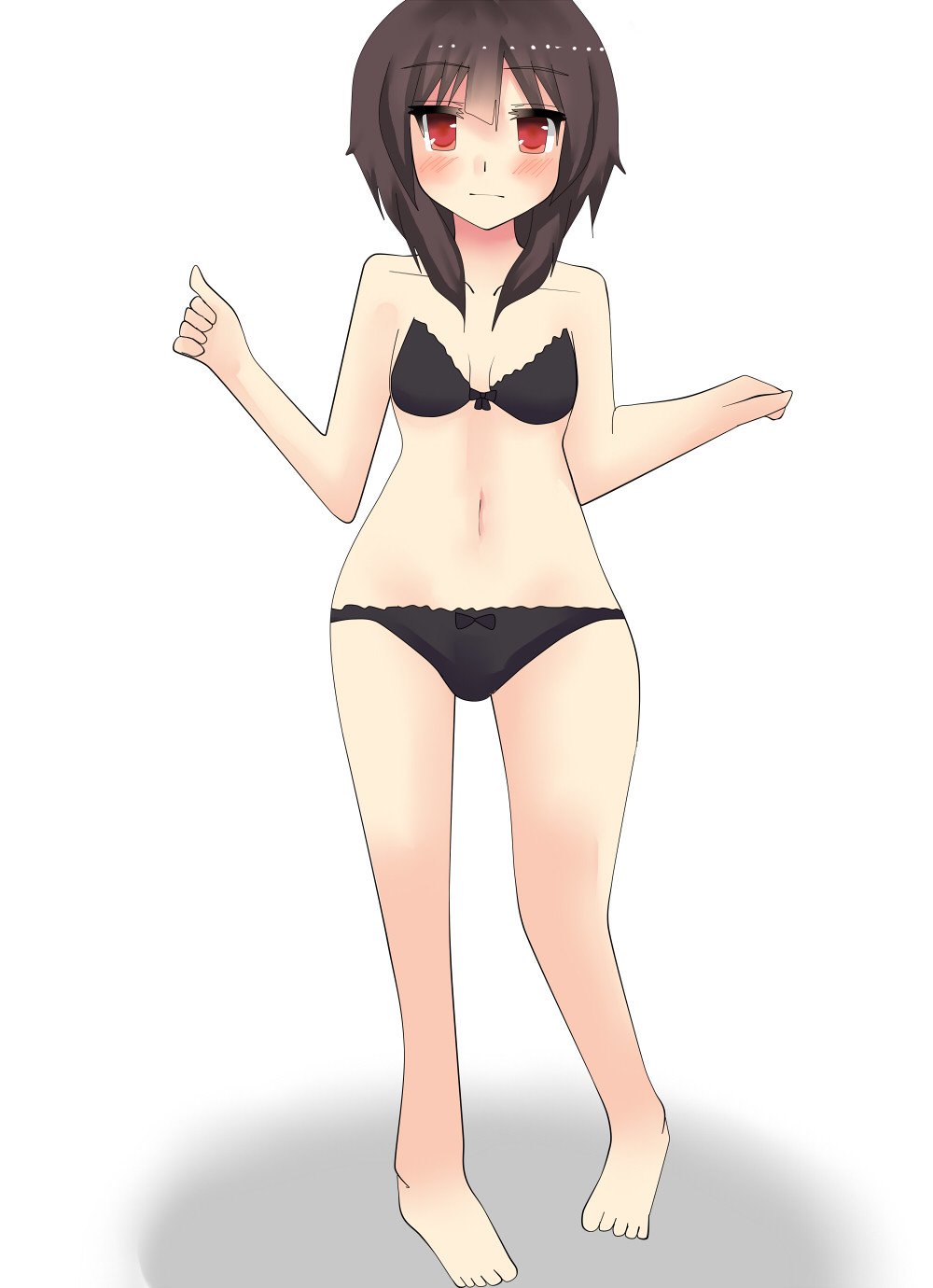 めぐみんうごいらイラストつめわせ