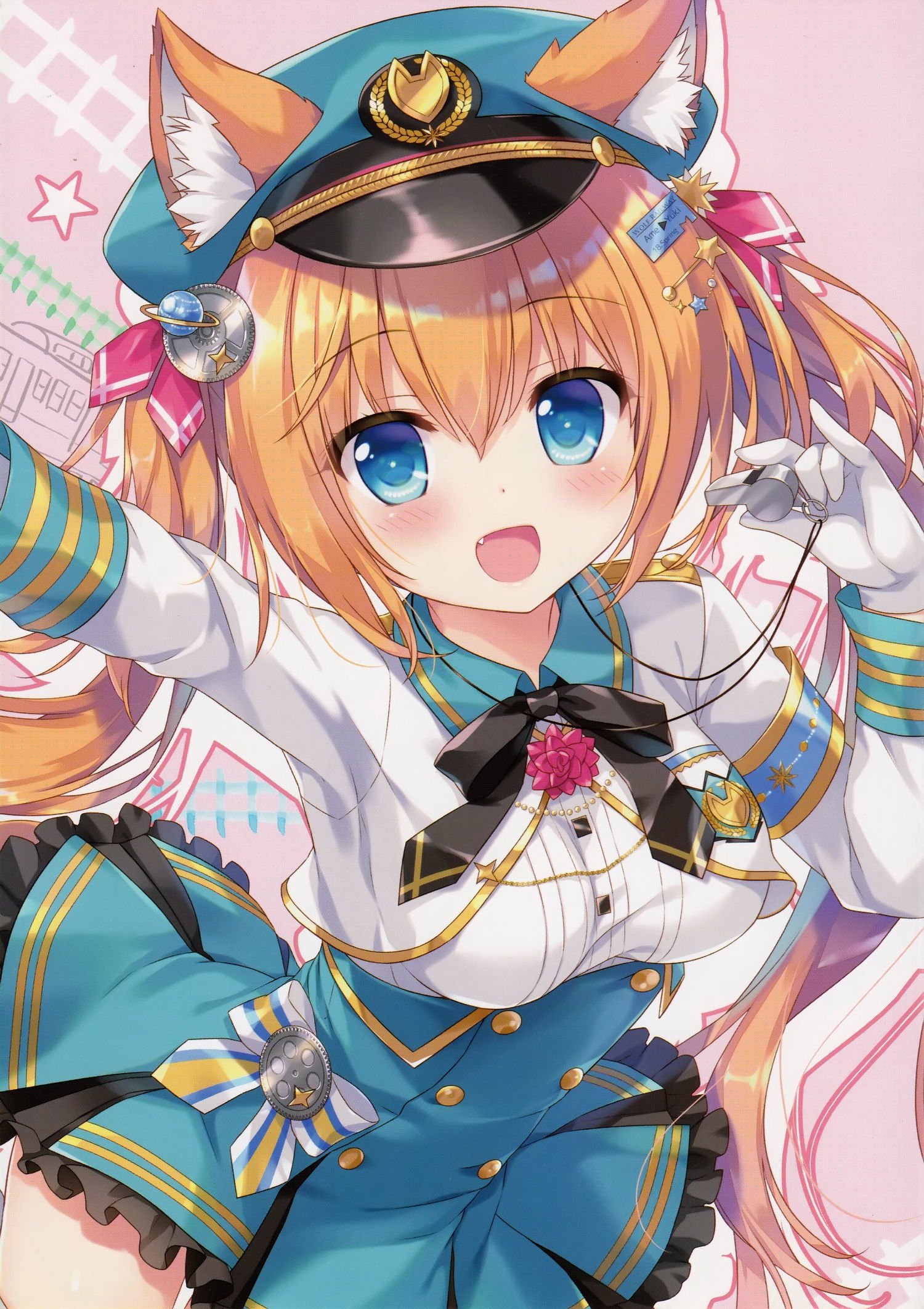 ふわふわおねえさんはすきですか？ +メロンブックス源亭リーフレット