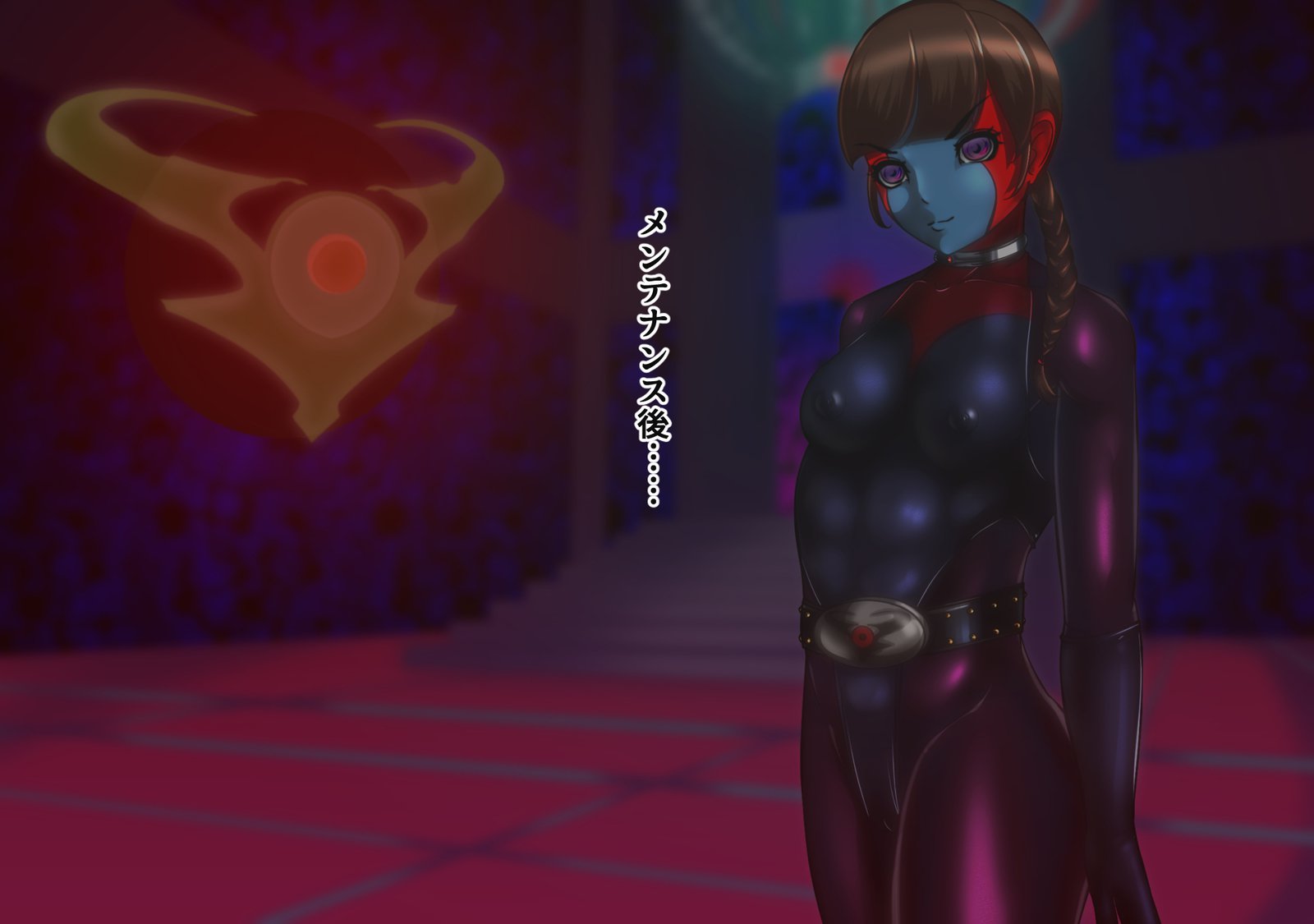 女戦闘員改造No.03