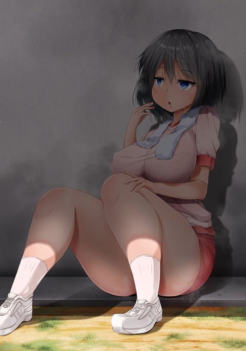 休憩中に襲われた仄ちゃん 休憩中に襲われた仄ちゃん