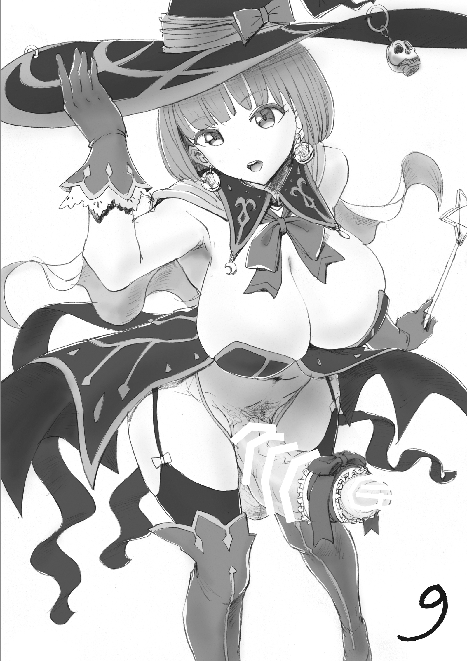 ふたなりスケッチ