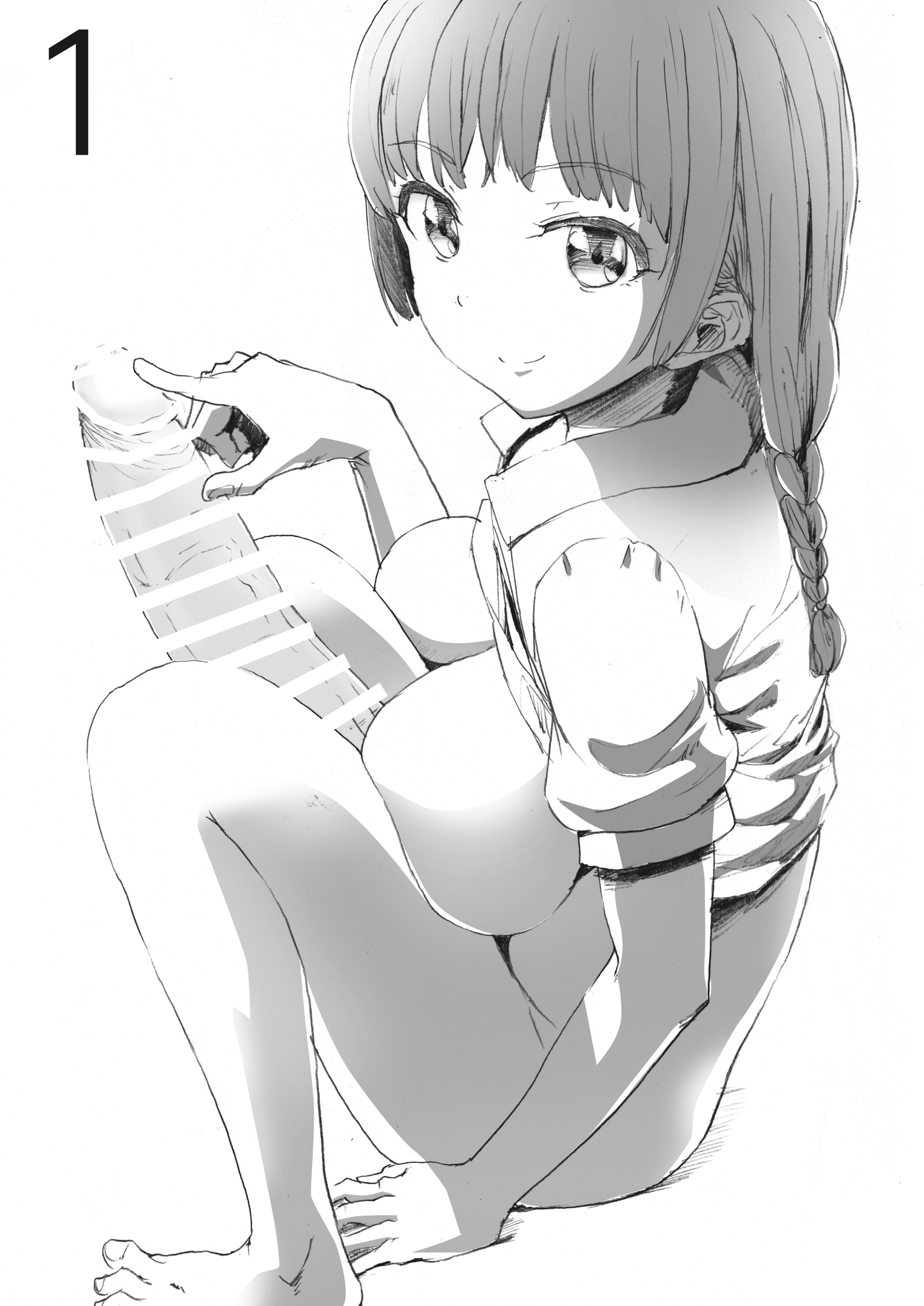 ふたなりスケッチ
