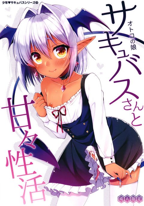 男の娘サキュバスさんからあまあませいかつ 男の娘サキュバスさんからあまあませいかつ