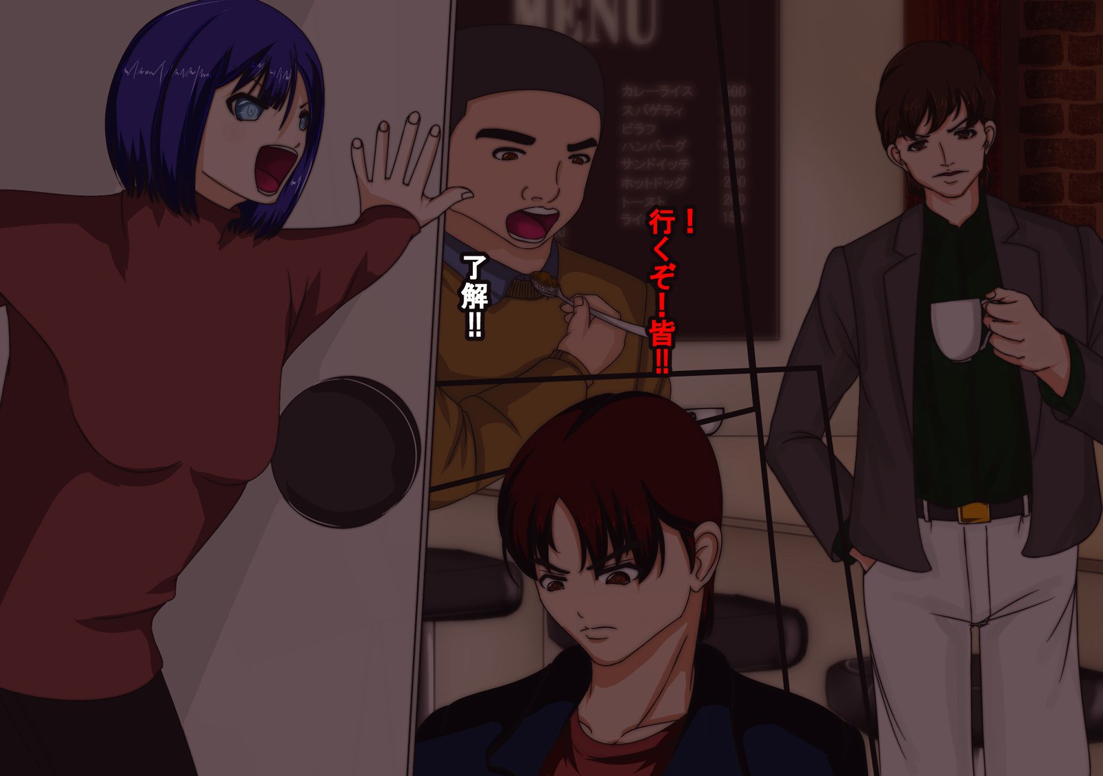 レンジャーピンクのモンスター化!正義のレンジャーズの最終日 レンジャーピンクのモンスター化!正義のレンジャーズの最終日