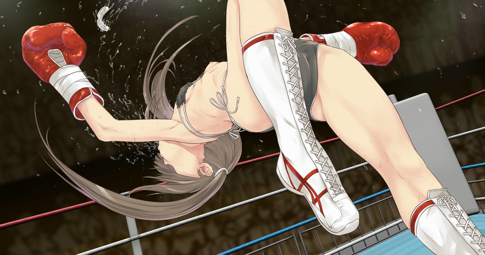 澪ちゃんからボクシング、志代側：S