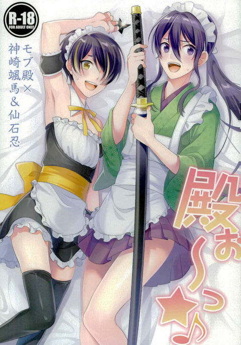 殿ぉ~っ★♪ 殿ぉ~っ★♪