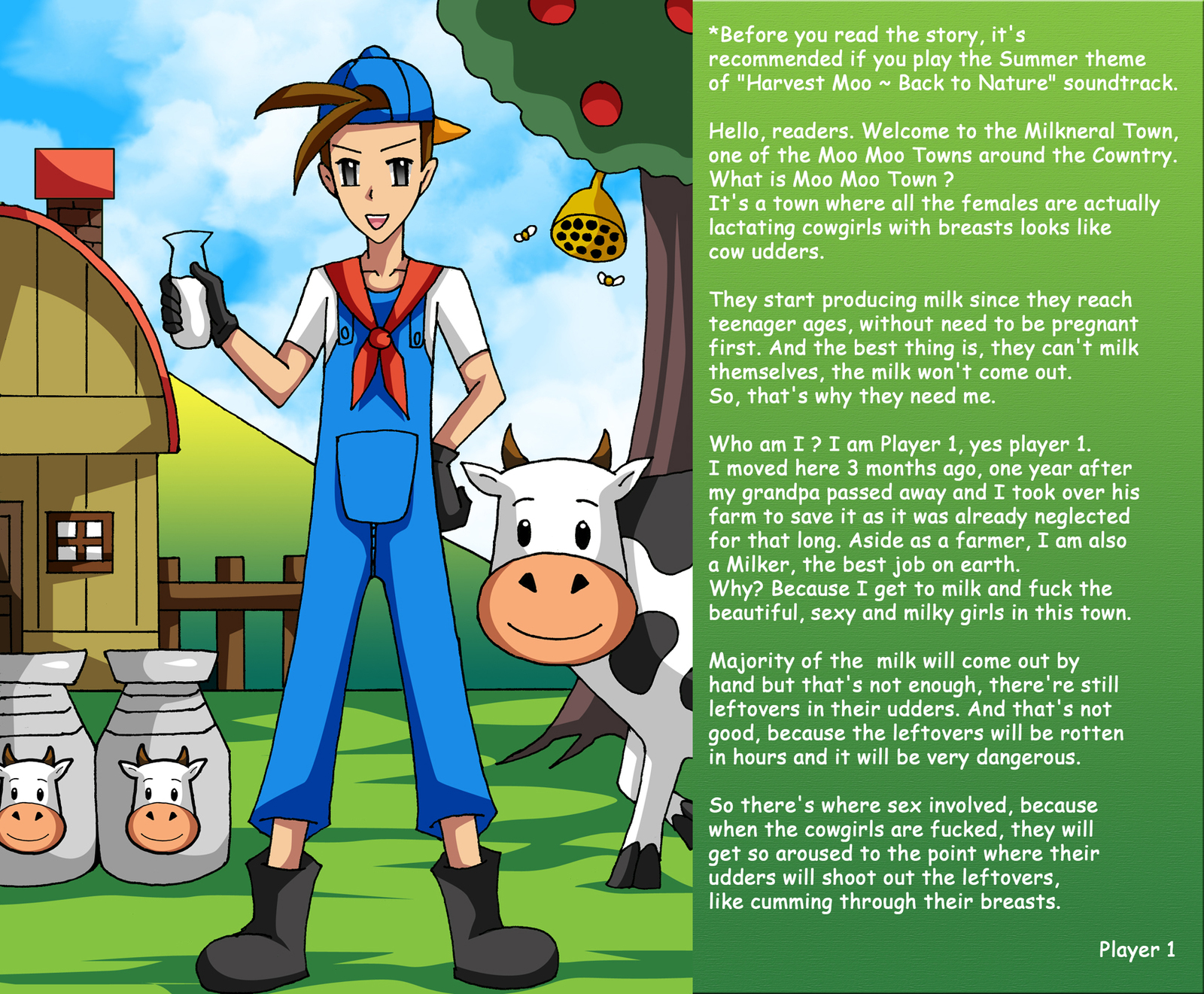 ハーベストムー-カウランドを救え