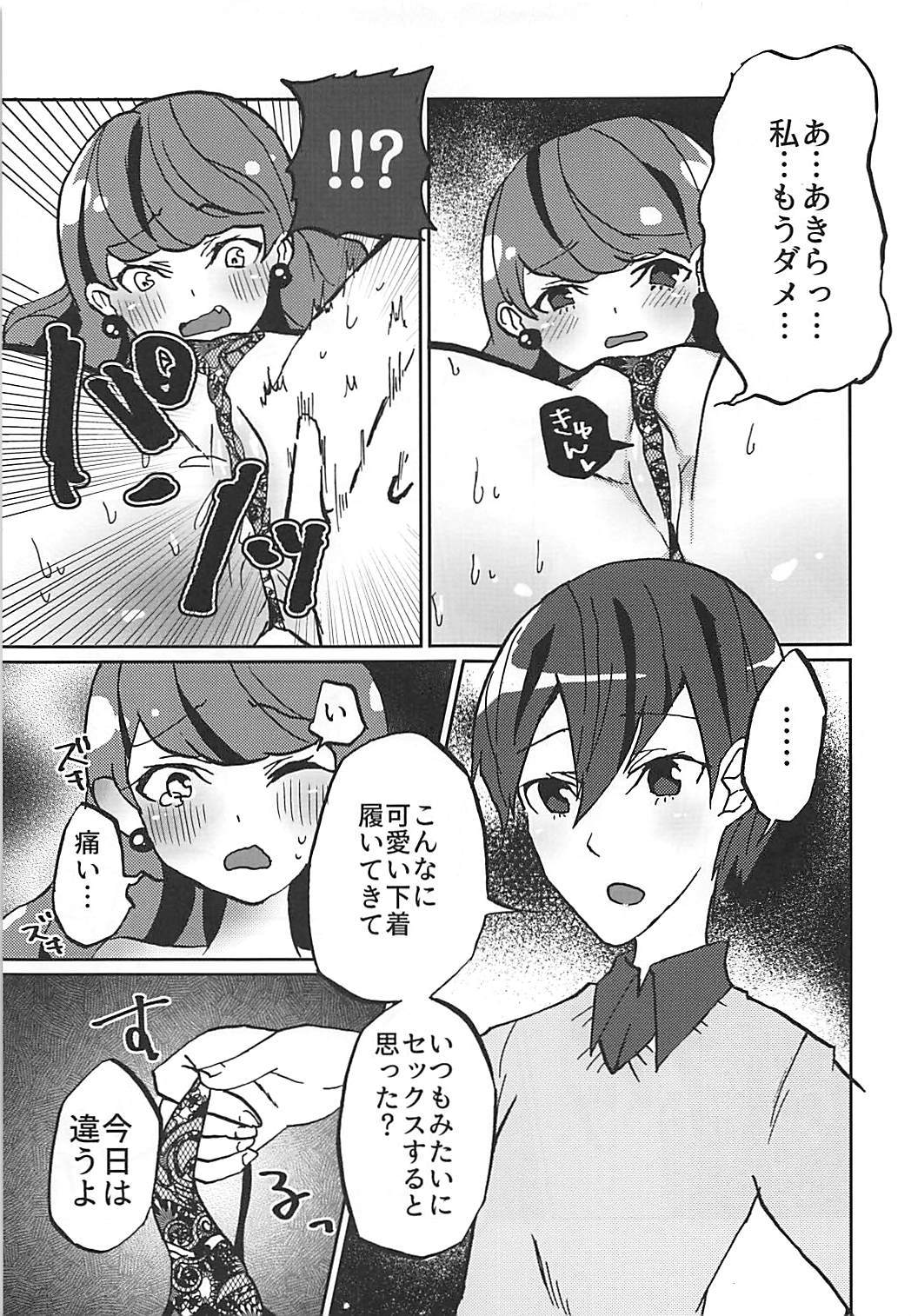 カノジョガワガママスギルノデイマカラオシオキシマス