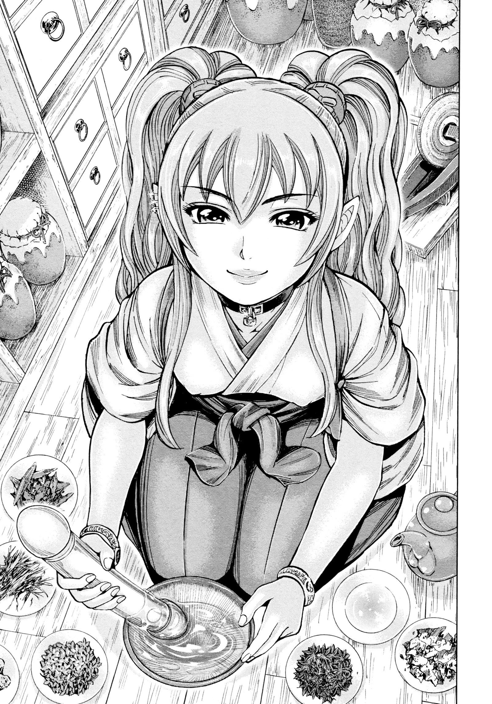 九尾の狐美子