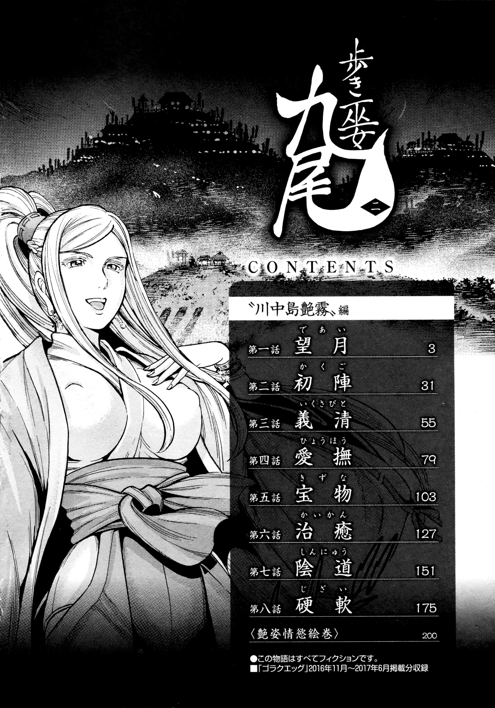 九尾の狐美子