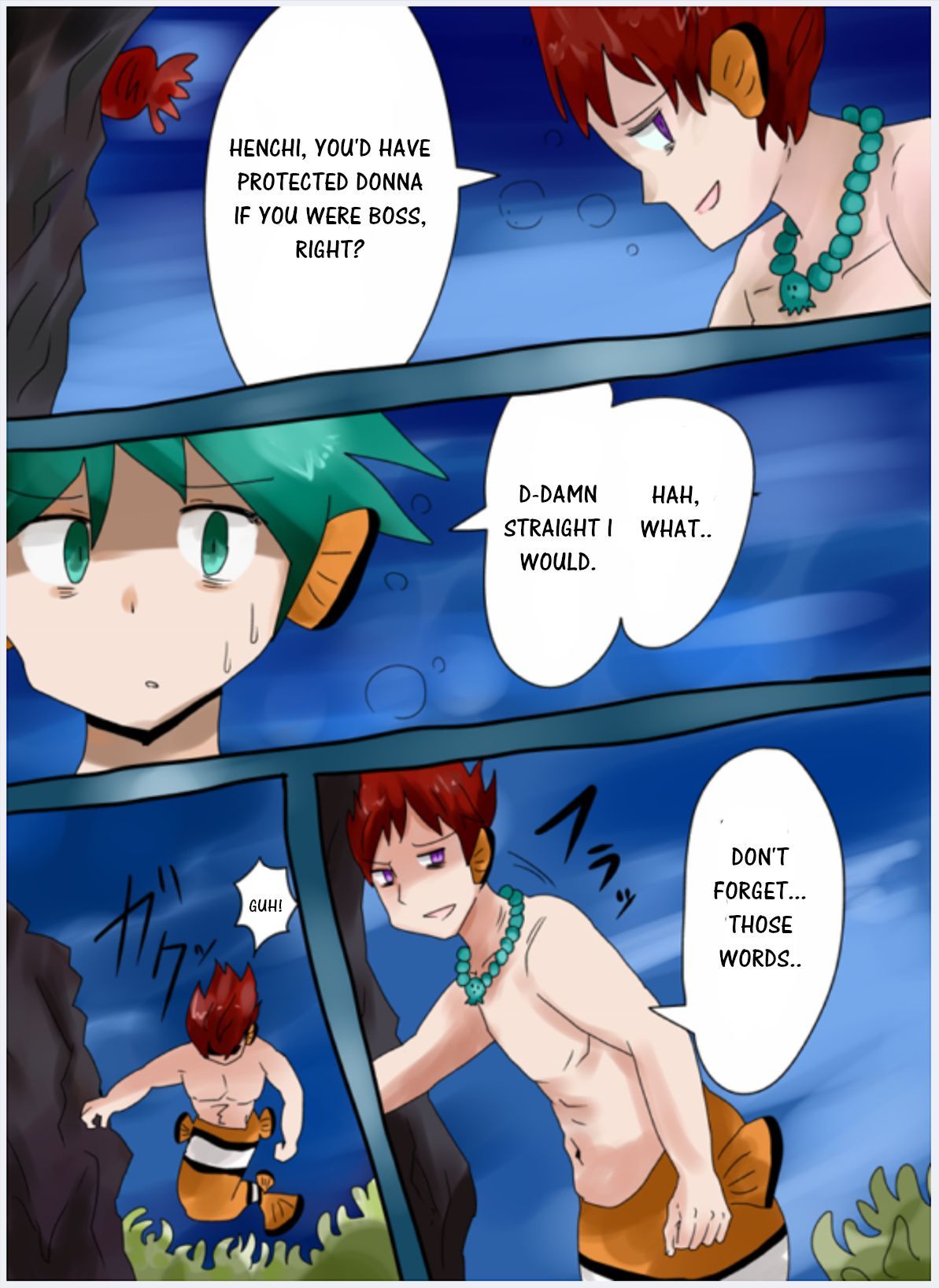 カクレクマノミ物語|カクレクマノミの物語 カクレクマノミ物語|カクレクマノミの物語