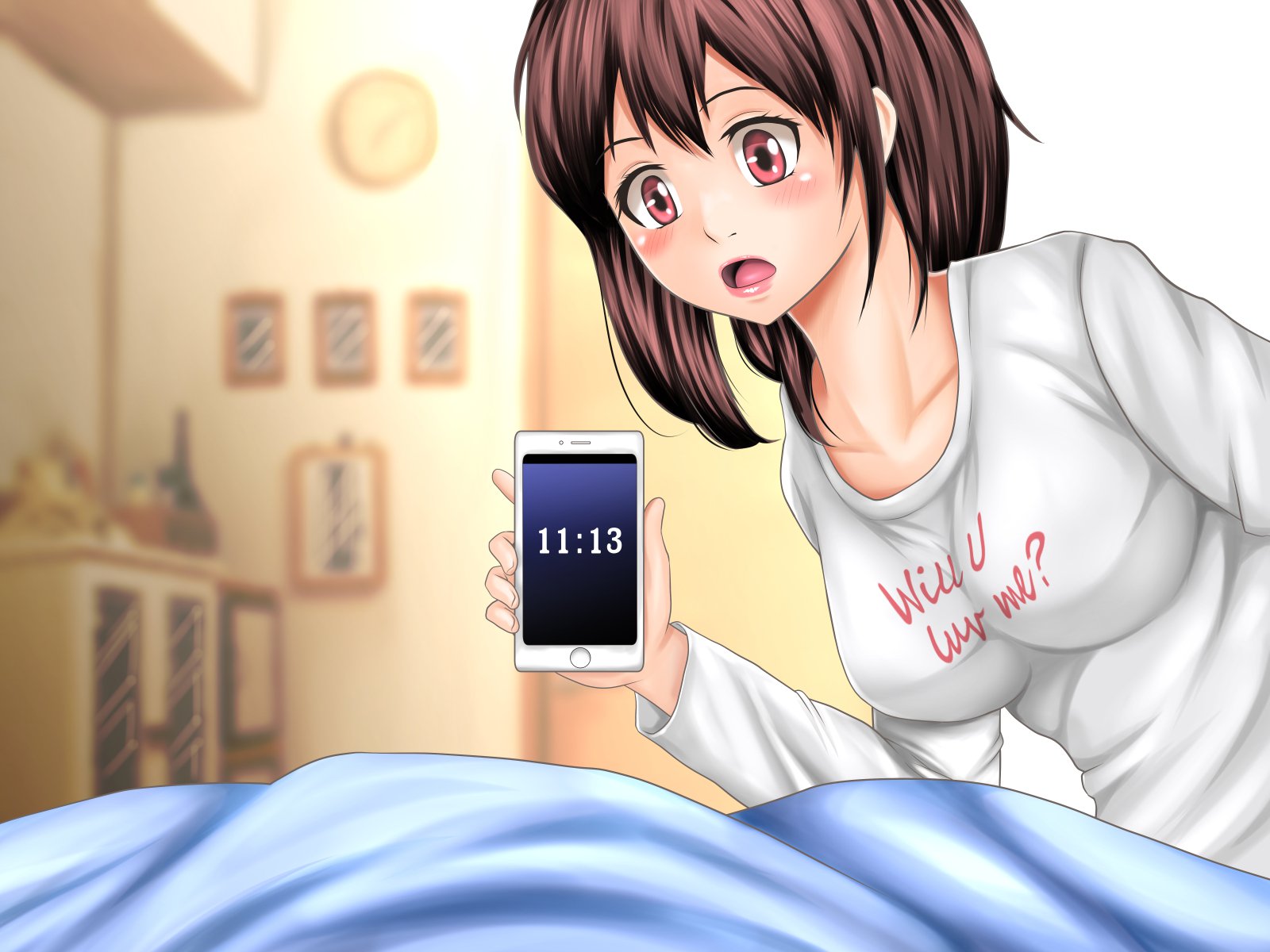 おさななじみがナイショでやっておりSNSo Mite Kofun Shite Shimau Ore !!