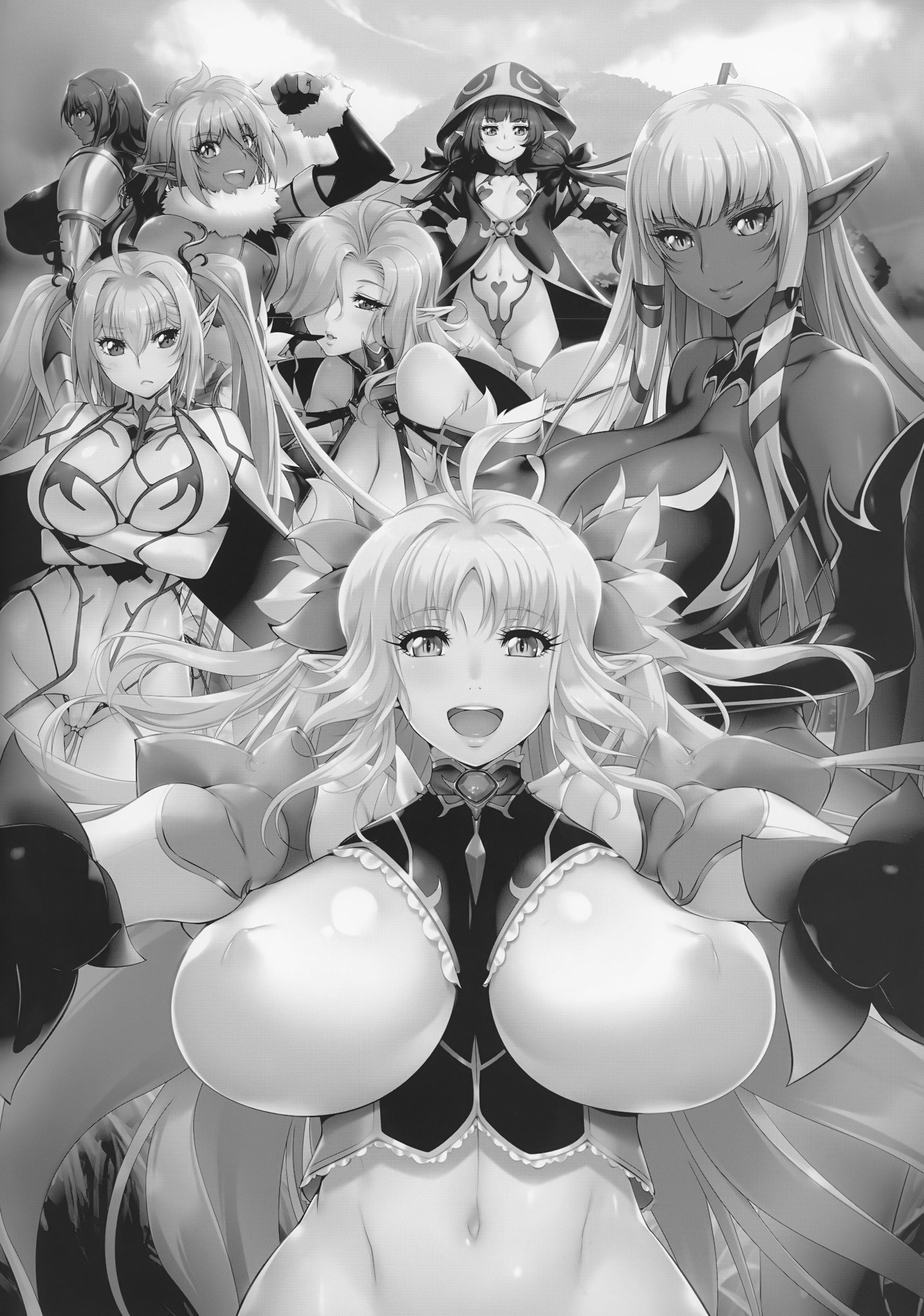 ようこそう！助部エルフの森eビジュアルファンブック