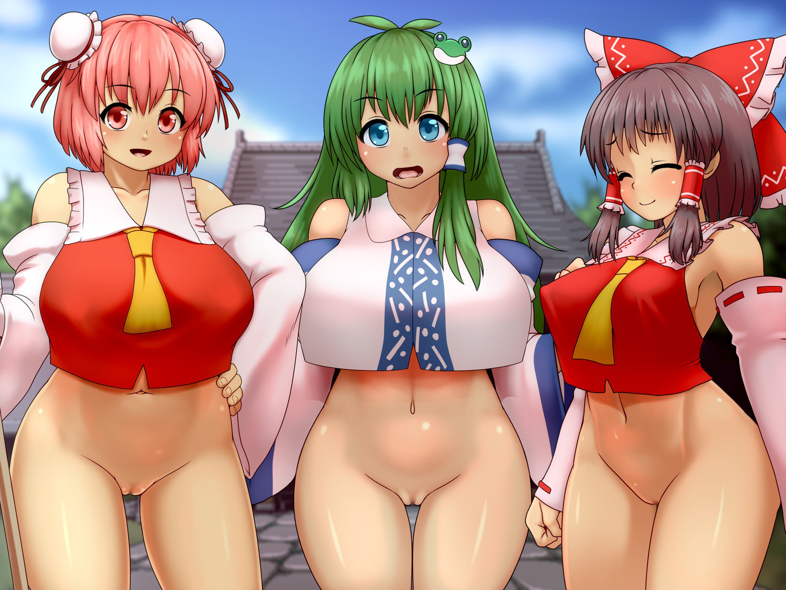 きがるにたねつけ幻想郷〜幻想郷〜