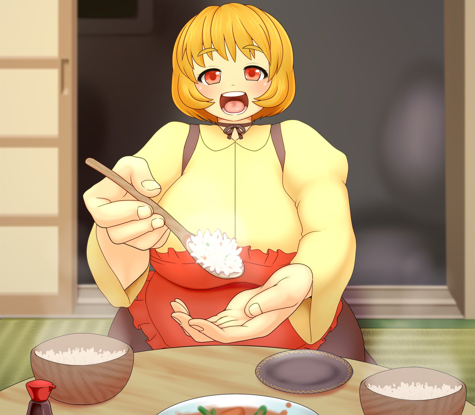 きがるにたねつけ幻想郷〜幻想郷〜