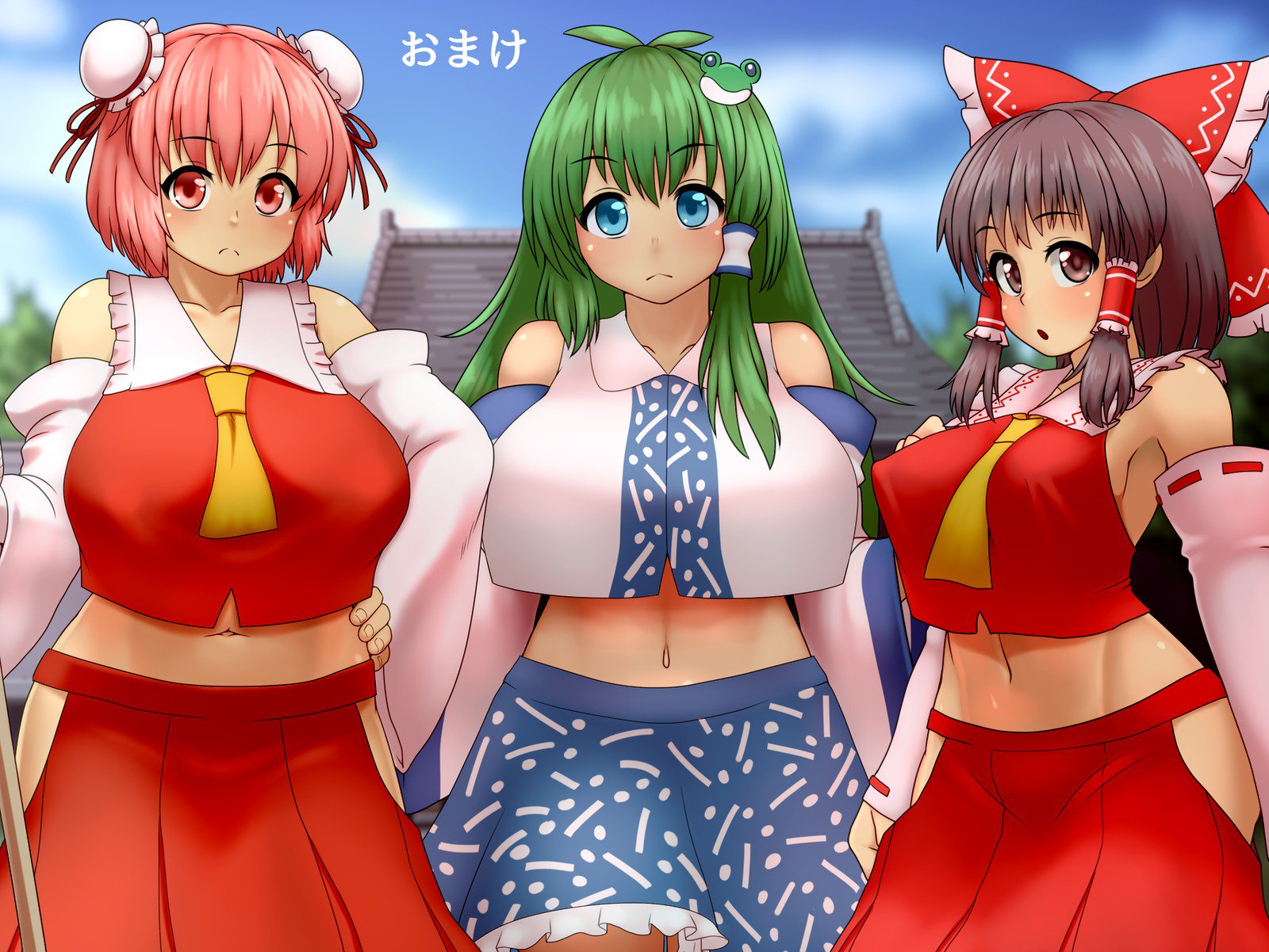 きがるにたねつけ幻想郷〜幻想郷〜