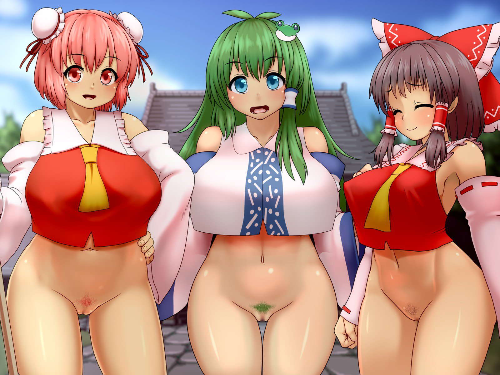 きがるにたねつけ幻想郷〜幻想郷〜