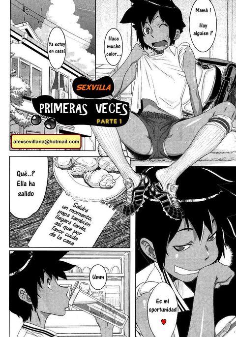 PRIMERAS VECES 1 PRIMERAS VECES 1