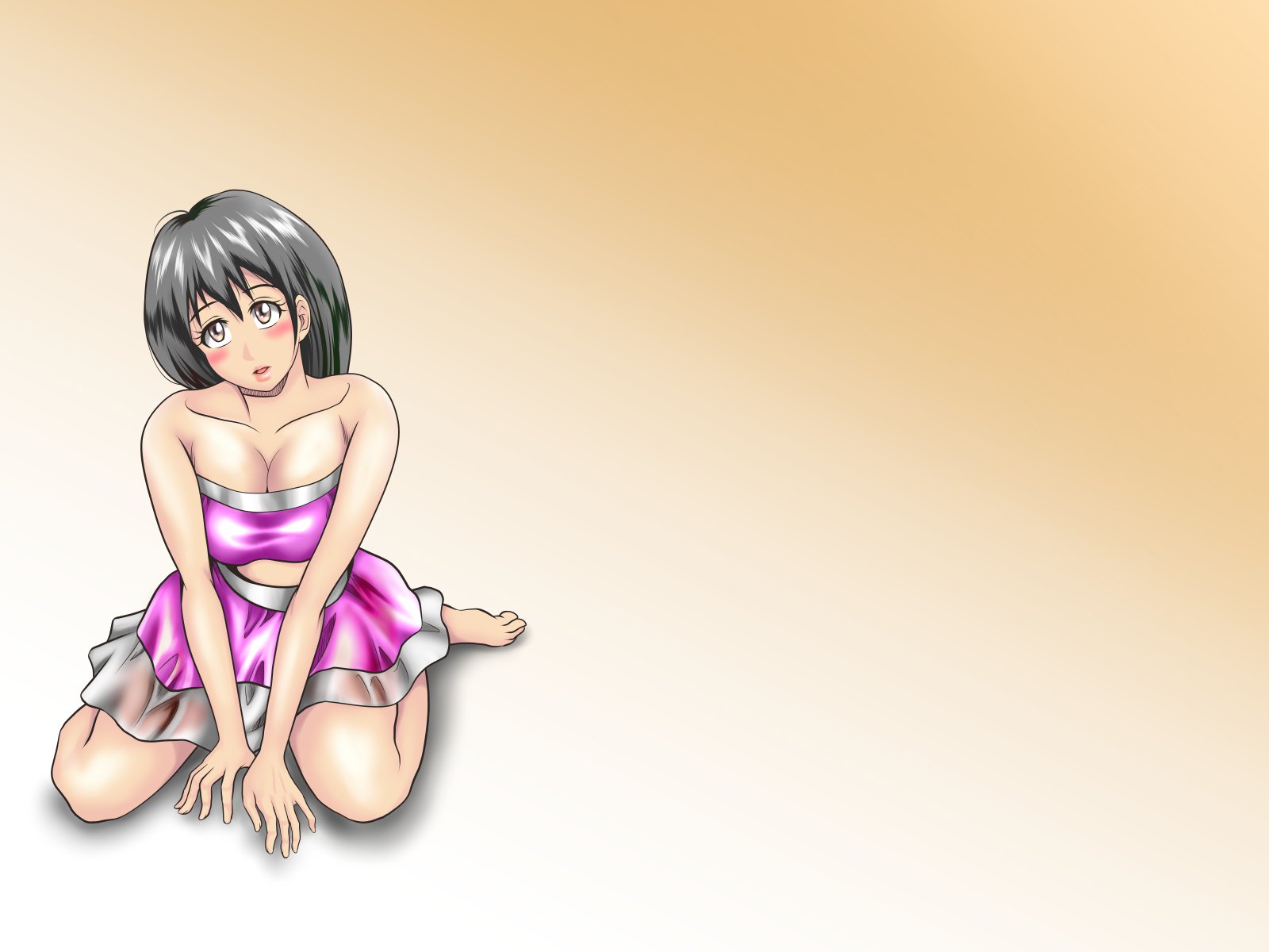 オレにはじめてできたカノジョオネトロウと角作スルバイトナカマ