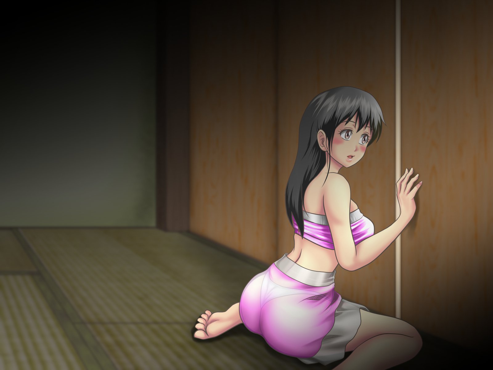 オレにはじめてできたカノジョオネトロウと角作スルバイトナカマ