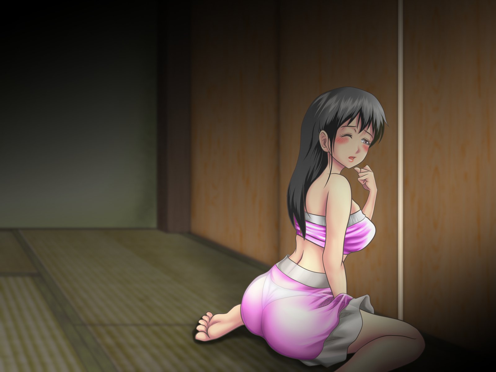 オレにはじめてできたカノジョオネトロウと角作スルバイトナカマ