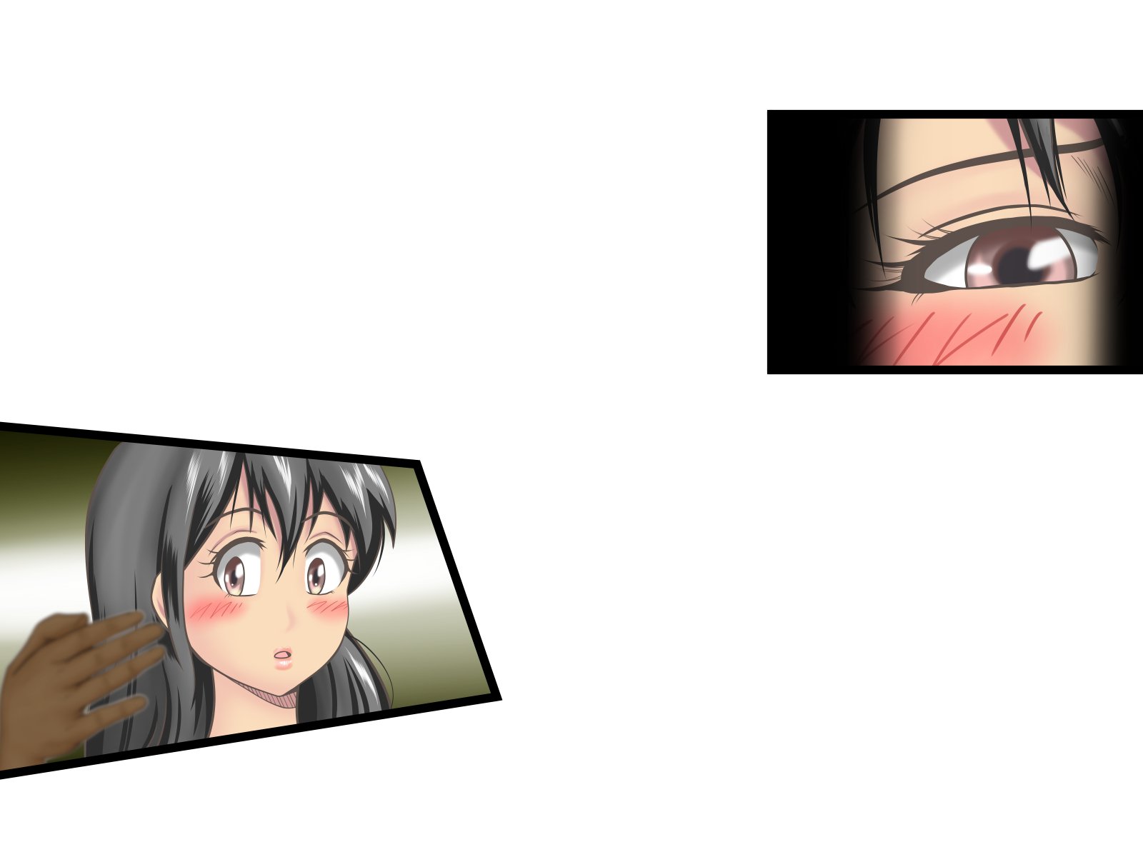 オレにはじめてできたカノジョオネトロウと角作スルバイトナカマ