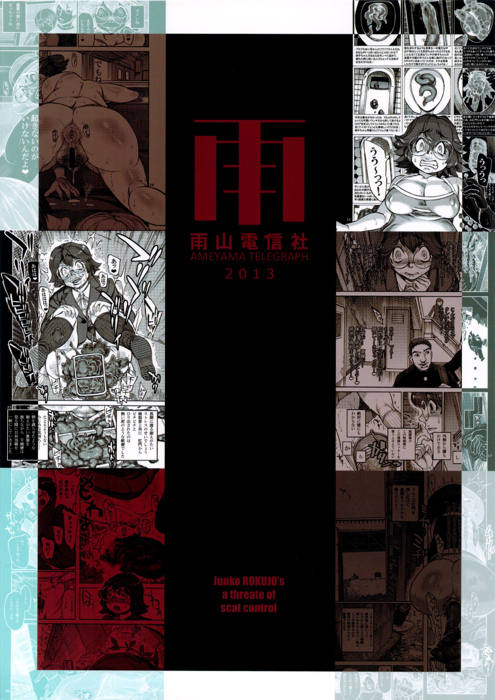 六条淳子の恭白ハイセツかんり