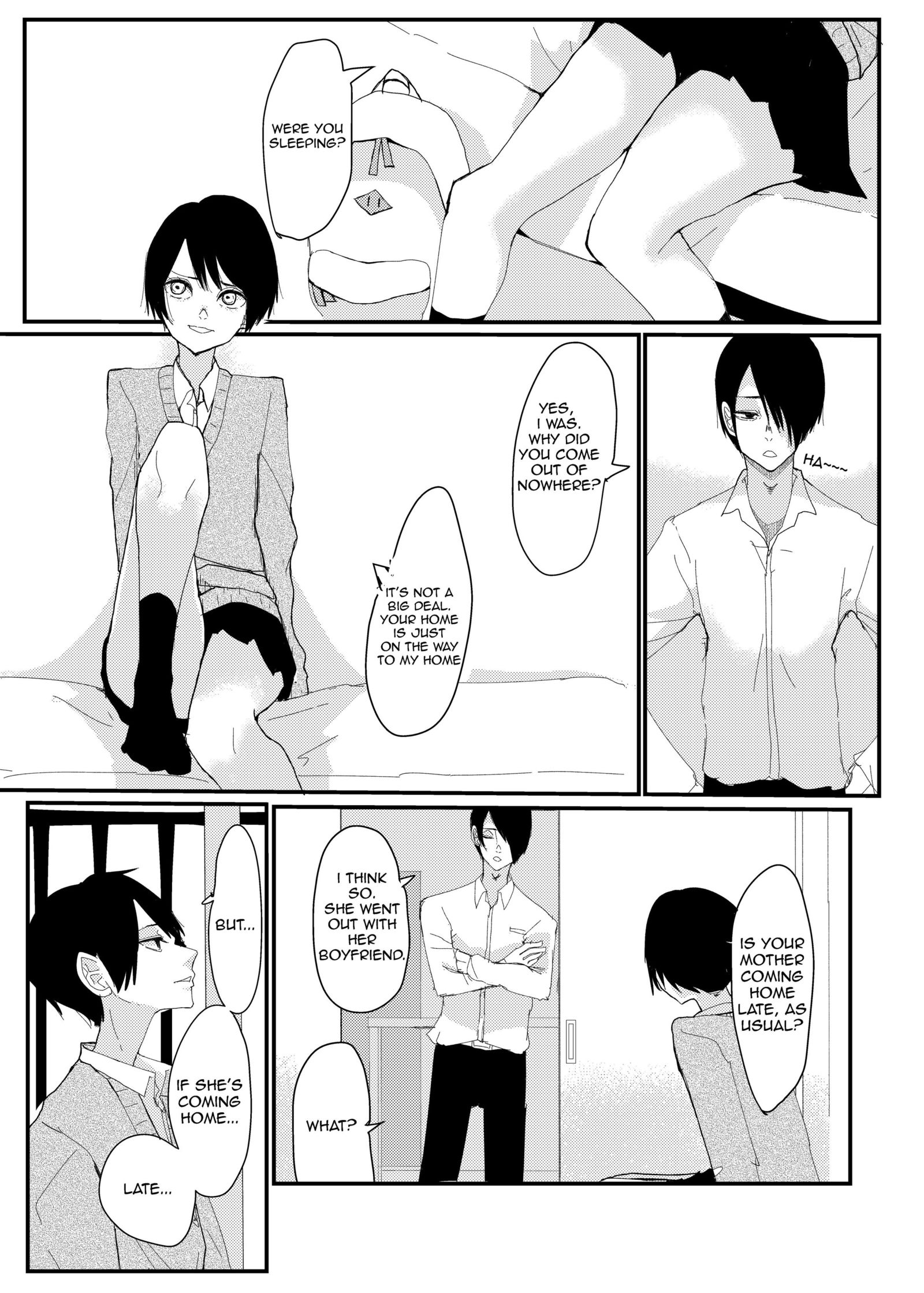 私が以前に描いたエロマンガ