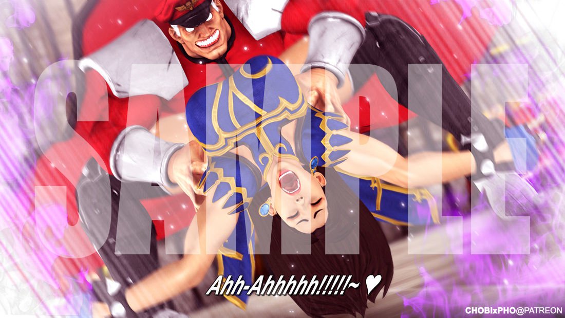 ストリートファイター/春麗-血まみれのバラ2