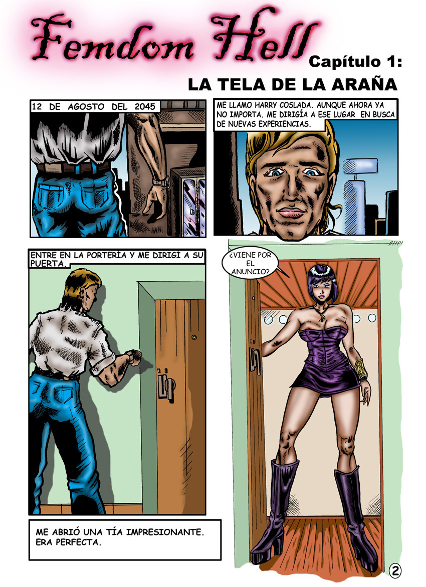 FEMDOMHELLCapítulo1
