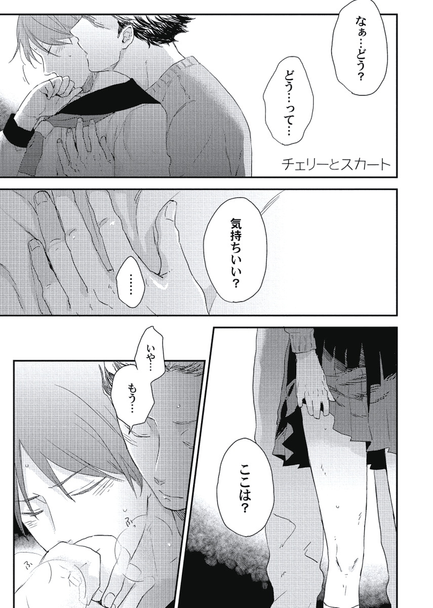 チェリーからスカートへ-チェリーとスカート