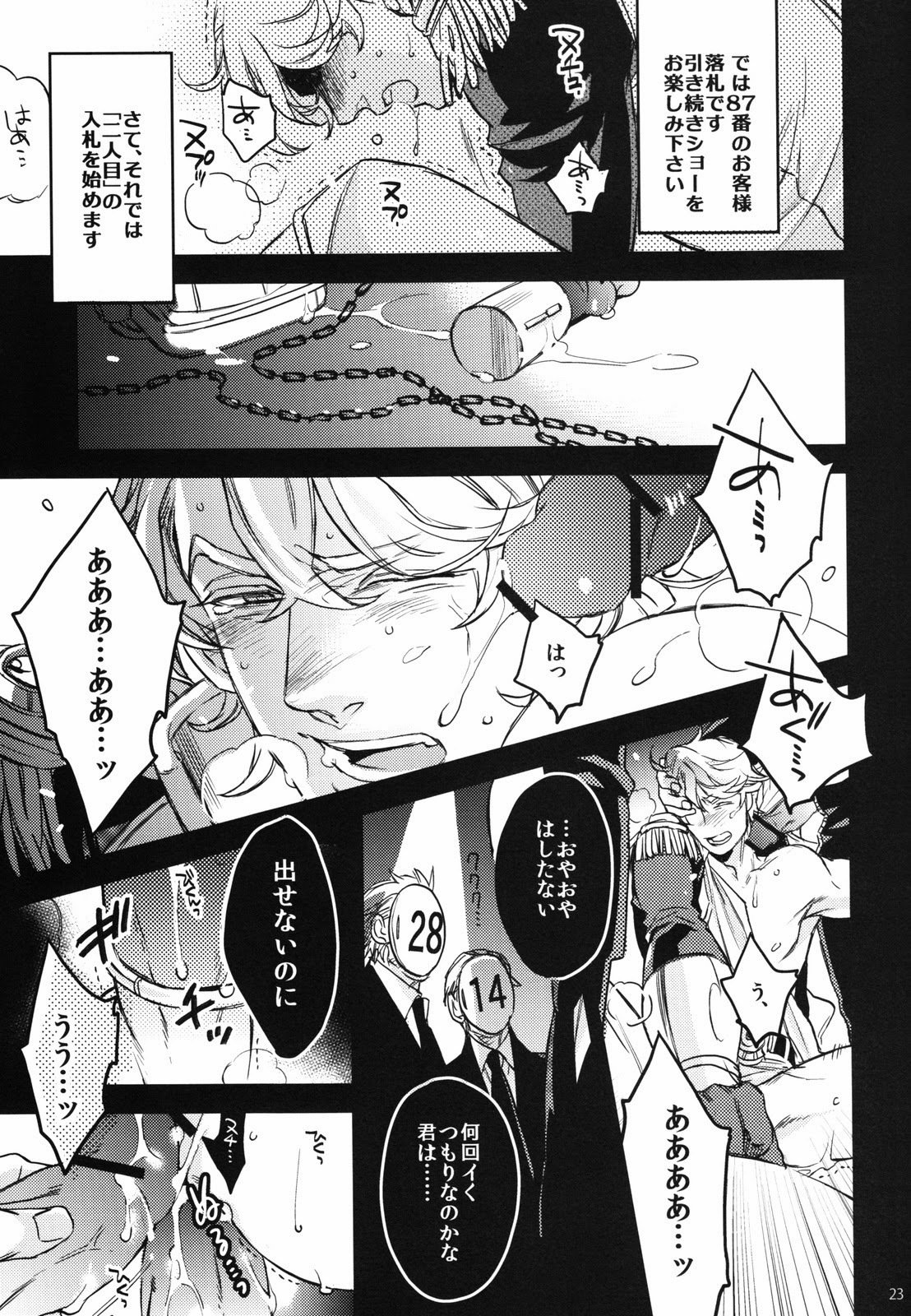 オークションのためにSKYHIGHを立てる