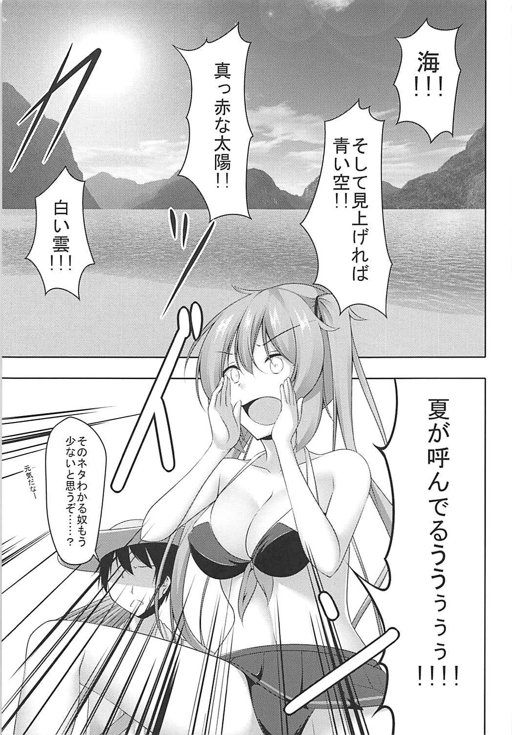 村村夏の日