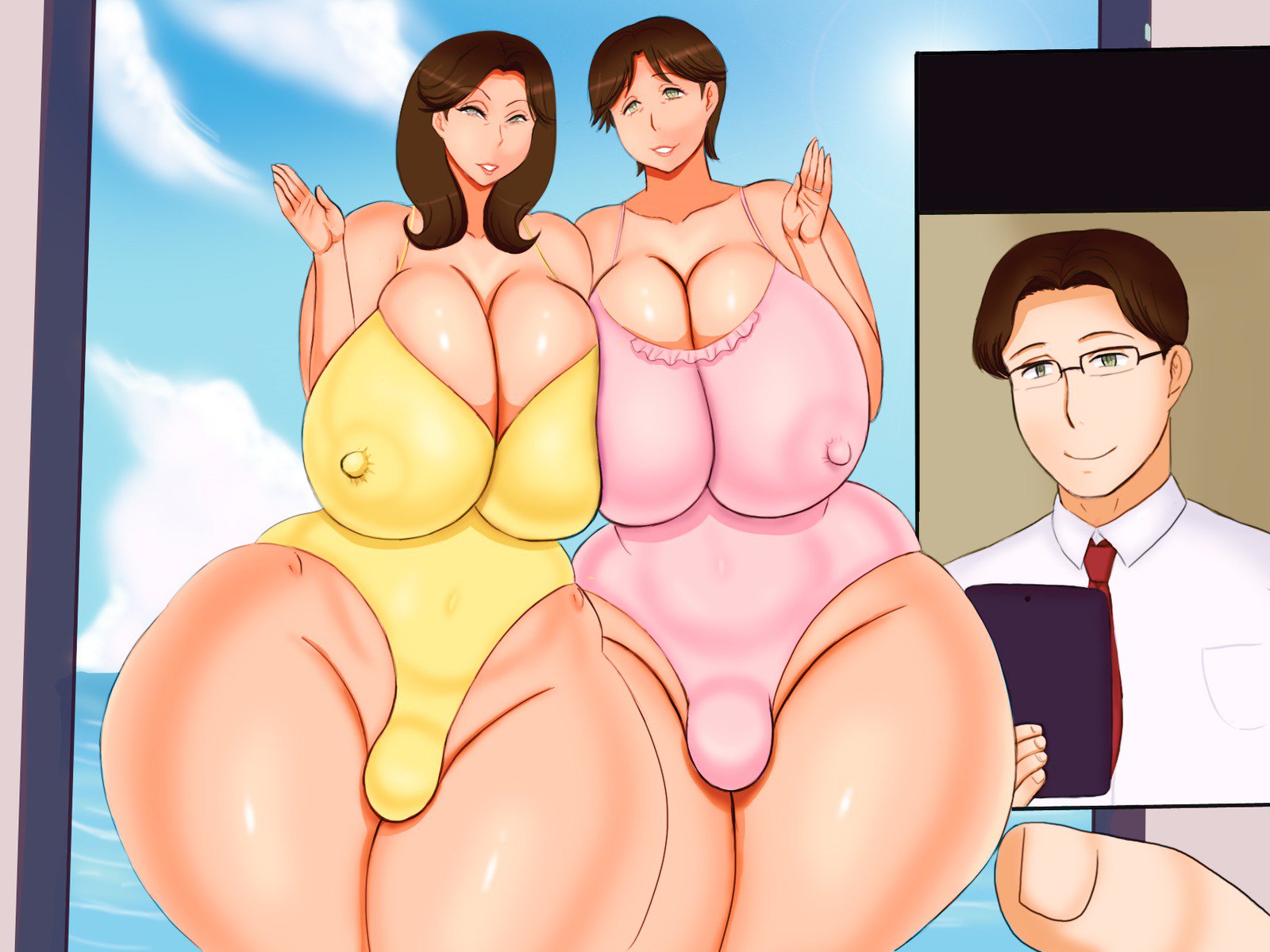 ハハとジュクジョウツマノカイガイリョウコウ